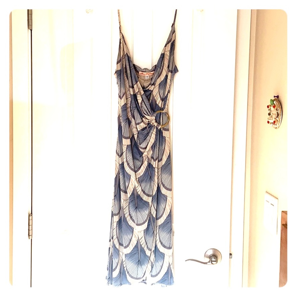 Mara Hoffman 100% silk knit dress size small
